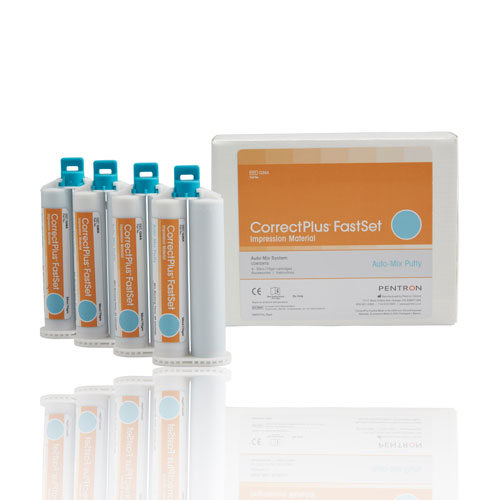 Correct Plus Impression Material Fst Set 50mL Thck n Thn LB Unflvrd Crtrdg 32/Pk thumbnail 8