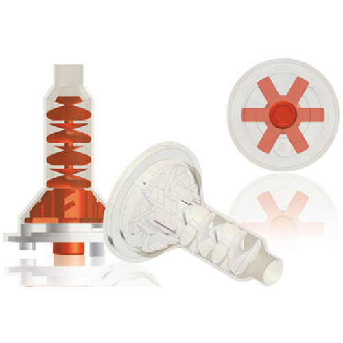 iMix Static Dynamic Mixer Red 50/Pk thumbnail 3