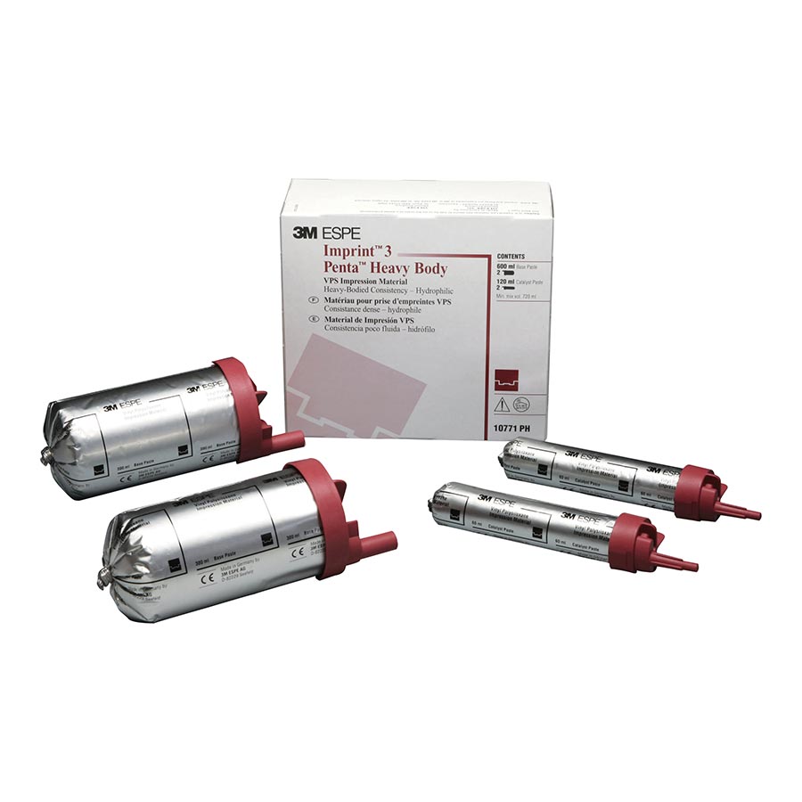 Imprint 3 Penta VPS Impression Material, Refill, Heavy Body, Jumbo, 300 ml, 1/Pk product image