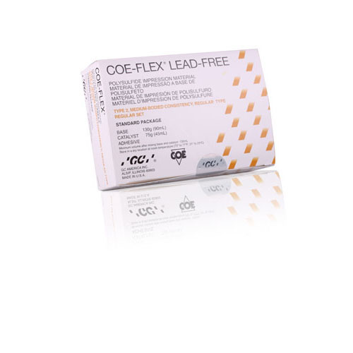 Coe-Flex Polysulfide Impression Material, Standard Package, Medium Body, Regular Type, Regular Set, 131002 thumbnail 9