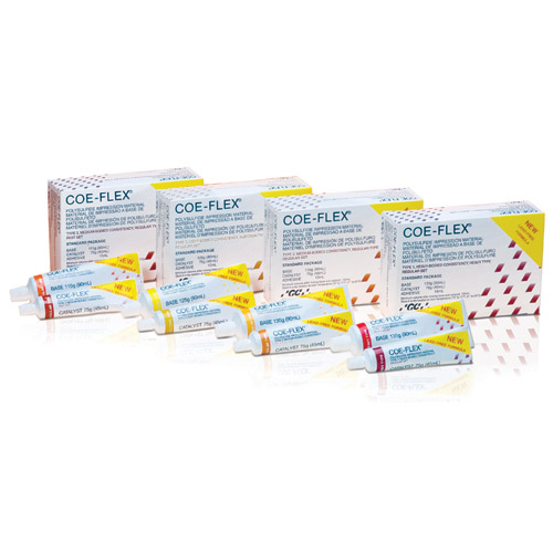 Coe-Flex Polysulfide Impression Material, Refill Package, Light Body, Injection Type, Regular Set, 131103 thumbnail 9