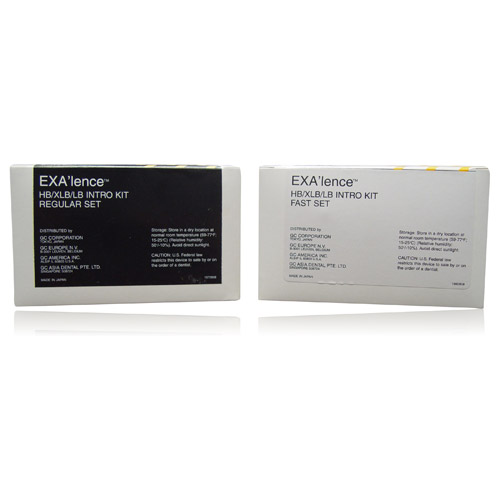 Exa\'lence Impression Material Fast Set 48 mL Intro Kit Ea thumbnail 5