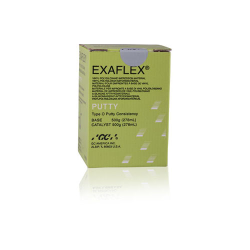 Exaflex Hydrophilic VPS Impression Material, Putty Standard Pack, 500 g, 1/Pk, 138301 thumbnail 9