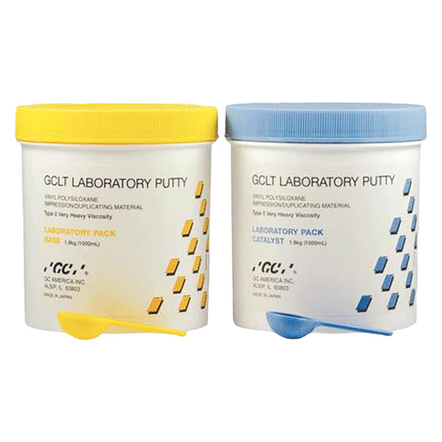 GCLT Laboratory Putty, Base and Catalyst Kit, 1.8 kg, 1/Pk, 138304 thumbnail 4