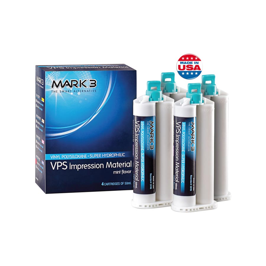 Mark3 VPS Impression Material Heavy Body Fast Set 4/Pack 3015 product image