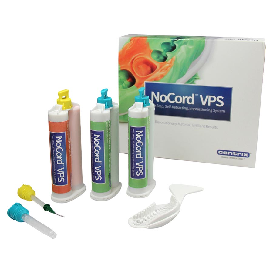 NoCord VPS One-Step Self-Retracting Impressioning System, Intro Trial Kit, 1/Pk, 310280 product image