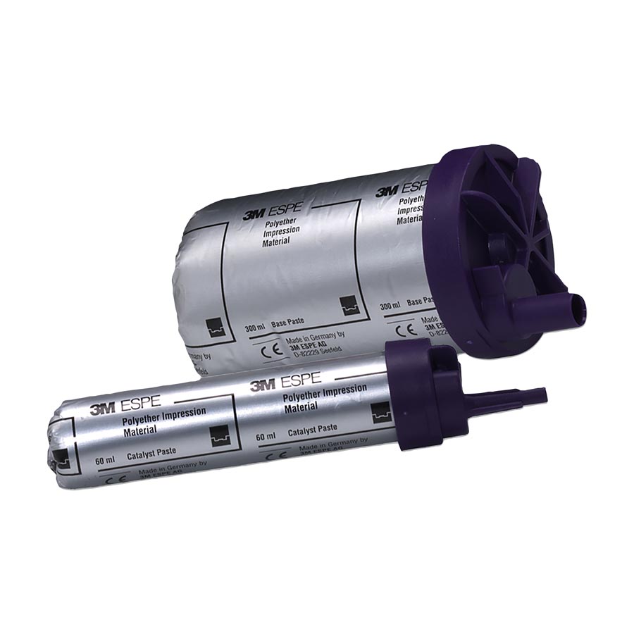 Impregum Penta Polyether Impression Material, Medium Body, Regular Set, Refill, 2/Pk thumbnail 8