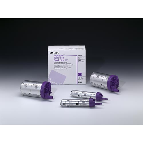 Impregum Penta Soft Polyether Impression Material, Medium Body, Fast Set, Quick Step, Refill, 1/Pk thumbnail 8