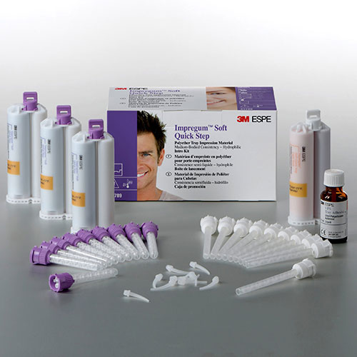 Impregum Soft QS Medium/Light Bodied Polyether Intro Kit thumbnail 4