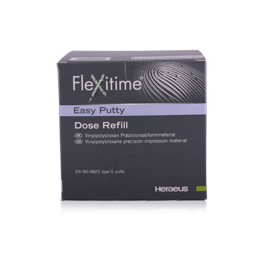 Flexitime VPS Impression Material, Easy Putty Refill, 600 ml, 1/Pk, 50034802 thumbnail 5