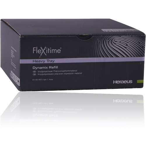 Flexitime Dynamix Impression Material, Heavy Tray, 380 ml, 2/Pk, 40003991 thumbnail 5