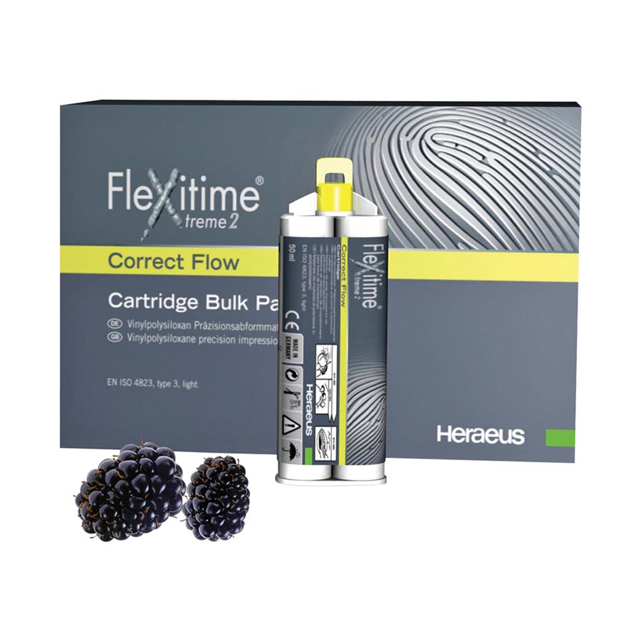 Flexitime Xtreme 2 Impression Material Tray 90 Second Set 50 mL Trial Kit Ea thumbnail 3