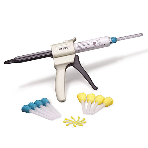 Protemp Plus Temporization Material, Garant Mixing Tips, Blue and Orange, 50/Pk thumbnail 8