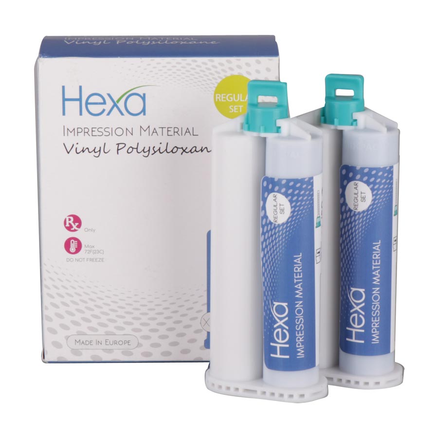 Hexa VPS Light Body Regular Set Yellow 4X50mL HS-4001 product image