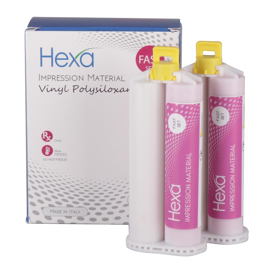 Hexa VPS Light Body Fast Set Yellow 4x50mL product image