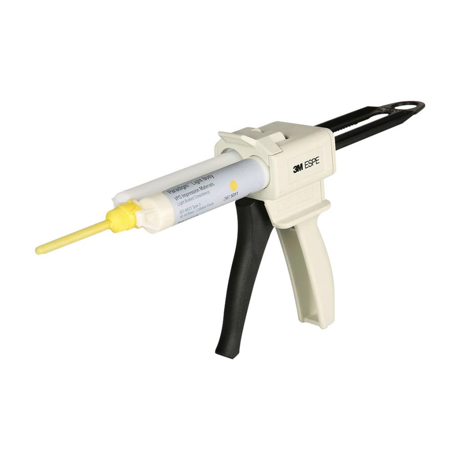 Paradigm VPS Impression Material, Cartridge Jumbo Refill, Heavy Body, Fast Set, 50 ml, 30/Pk, 5513J thumbnail 8