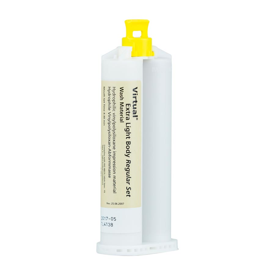 Virtual Impression Material Reg St 50 mL Extra Light Body Refill Package 2/Pk thumbnail 3