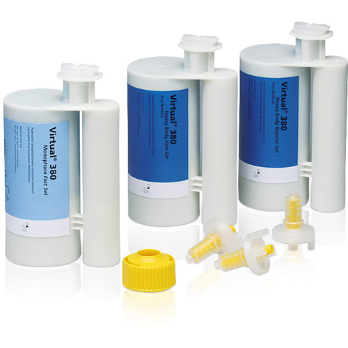 Virtual 380 Impression Material Fast Set Heavy Body Refill Ea product image