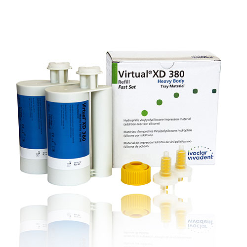 Virtual Impression Material, XD 380 Refill, Heavy Body, Fast Set, 2/Pk, 646448 thumbnail 8