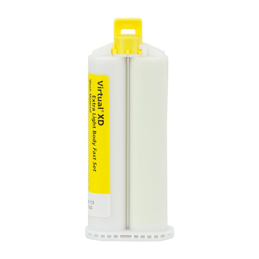 Virtual Impression Material, XD Refill, XL Body, Fast Set, 2/Pk, 646467 thumbnail 5
