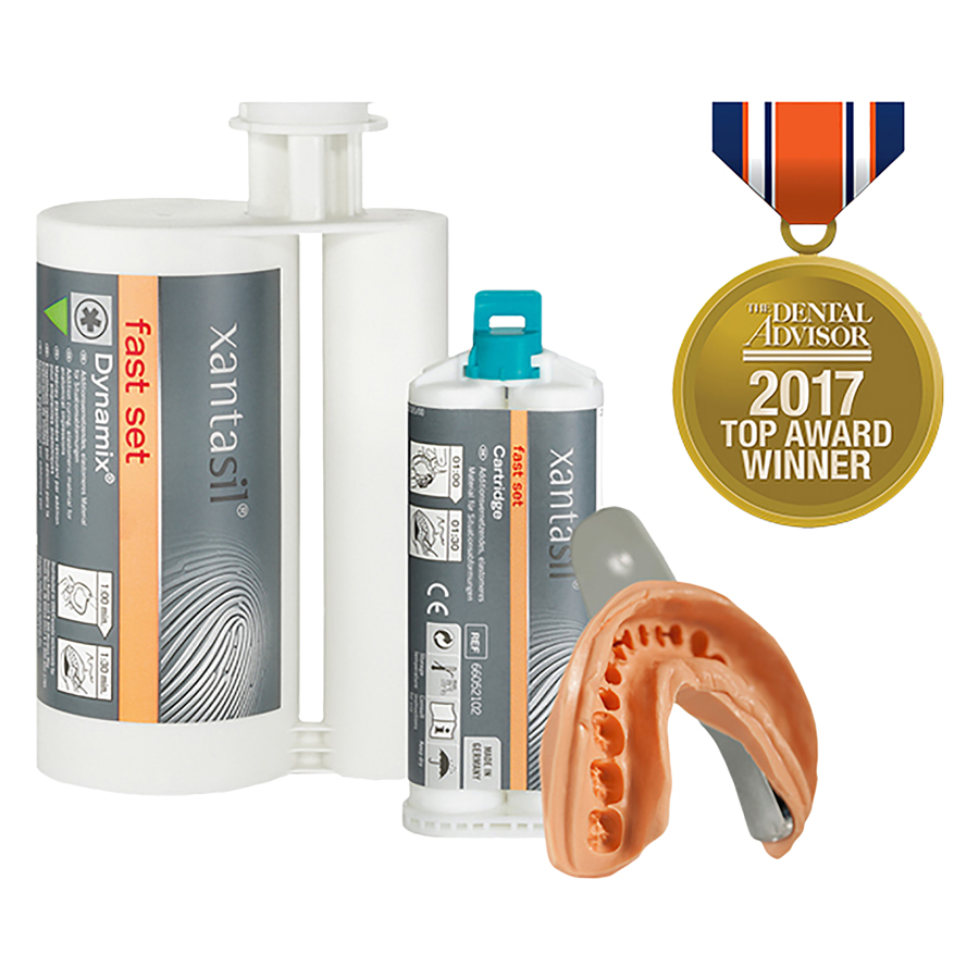 Xantasil Alginate Alternative 50 mL Fast Set Regular Body 50/Pk thumbnail 2