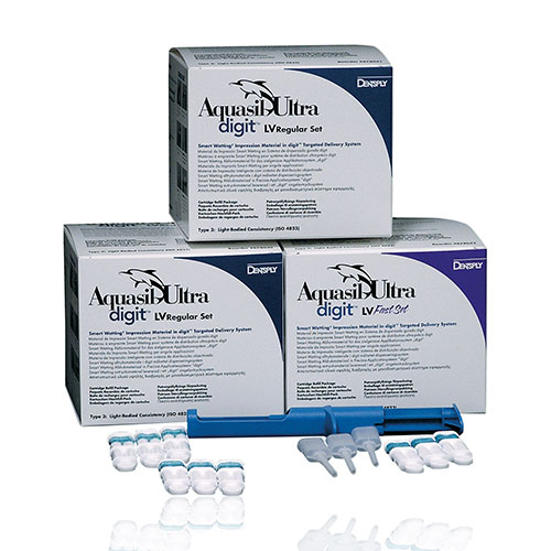 Aquasil Ultra Smart Wetting in digit Impression Material Sm Reg St Lt Bdy Rfl Ea thumbnail 6