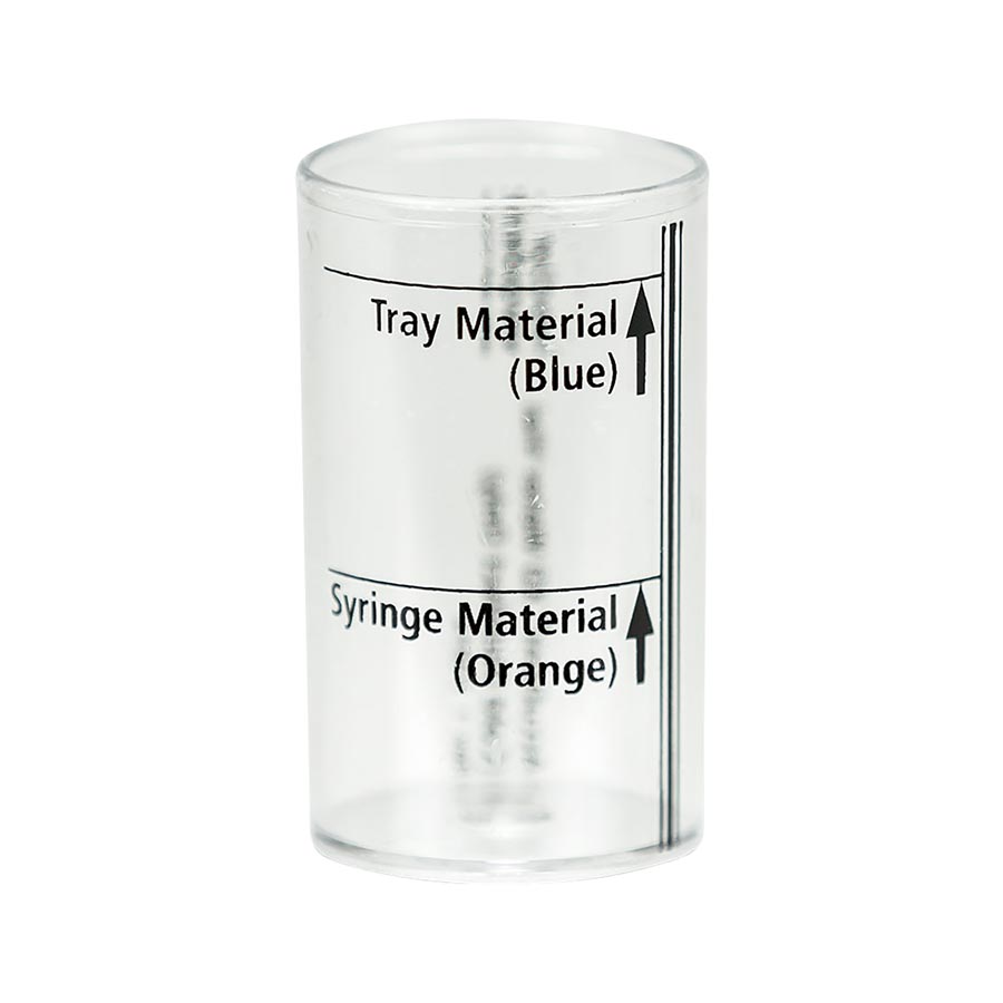 AccuDent XD Water Measuring Vial, for Impression Materials, 1/Pk, 679888 thumbnail 9