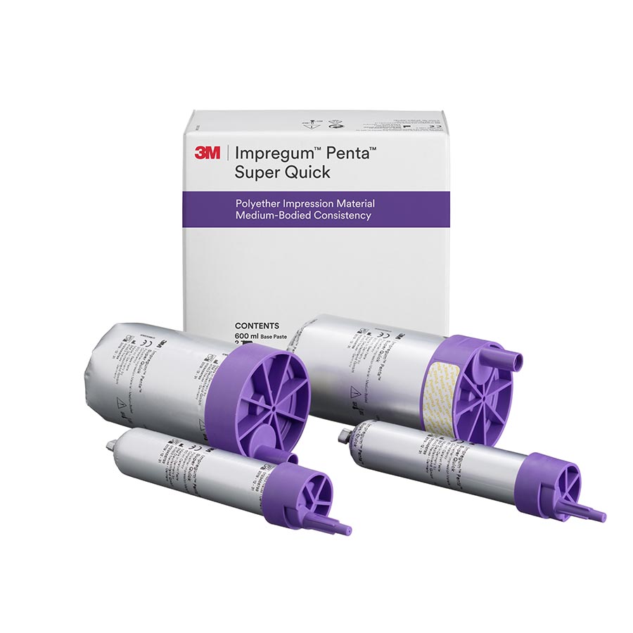 Impregum Penta, Super Quick, Medium Body Refill, Base/Catalyst, 2/Pk thumbnail 8