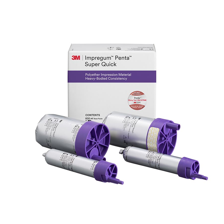 Impregum Penta Super Quick Heavy Body Base/Catalyst Refill 2/Pk thumbnail 4