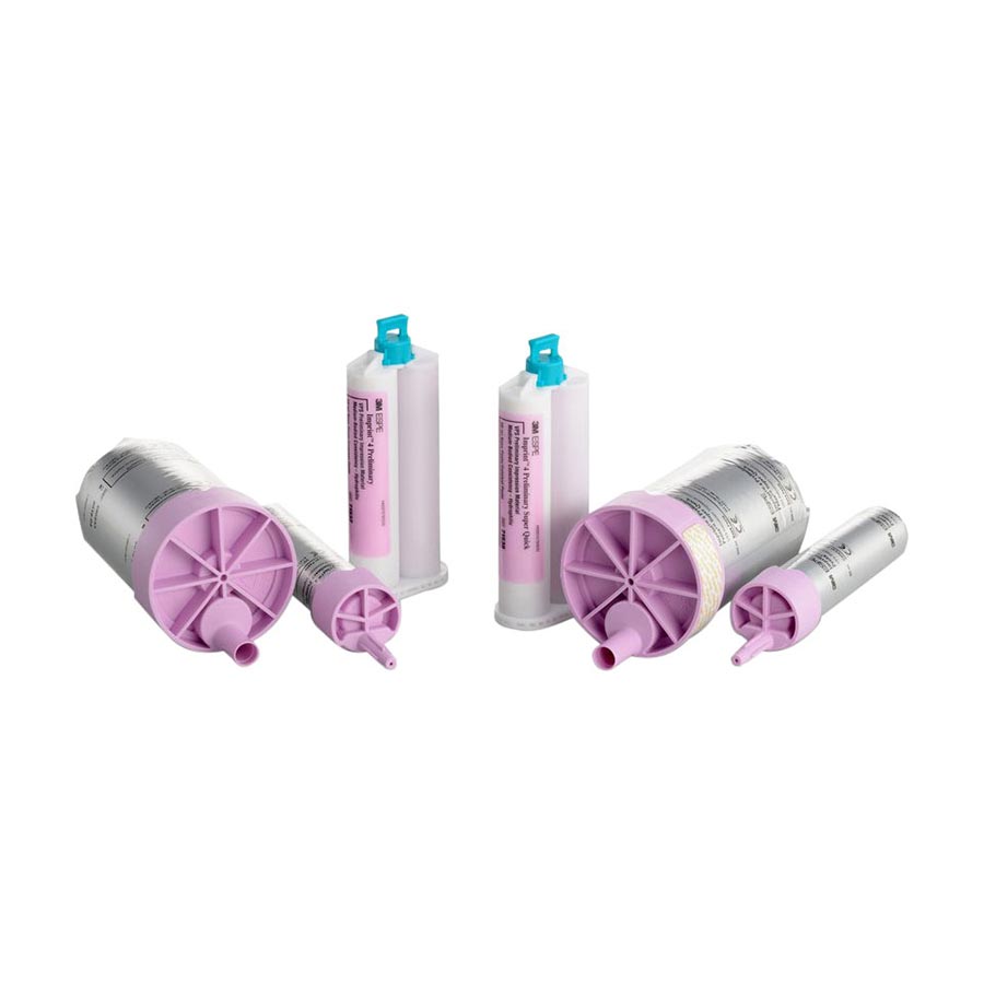 Imprint 4 Preliminary Penta VPS Impression Material, Refill, Super Quick, 360 ml, 2/Pk thumbnail 7