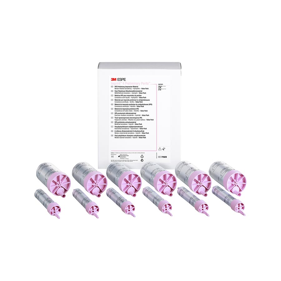 Imprint 4 Preliminary Penta VPS Impression Material, Value Refill, 360 ml, 6/Pk thumbnail 8