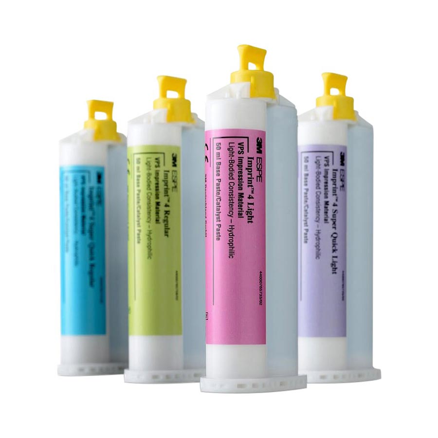 Imprint 4 Garant Bite Registration Material, Super Quick Heavy Economy Tray Material, 50 ml, 10/Pk, 71532 thumbnail 8