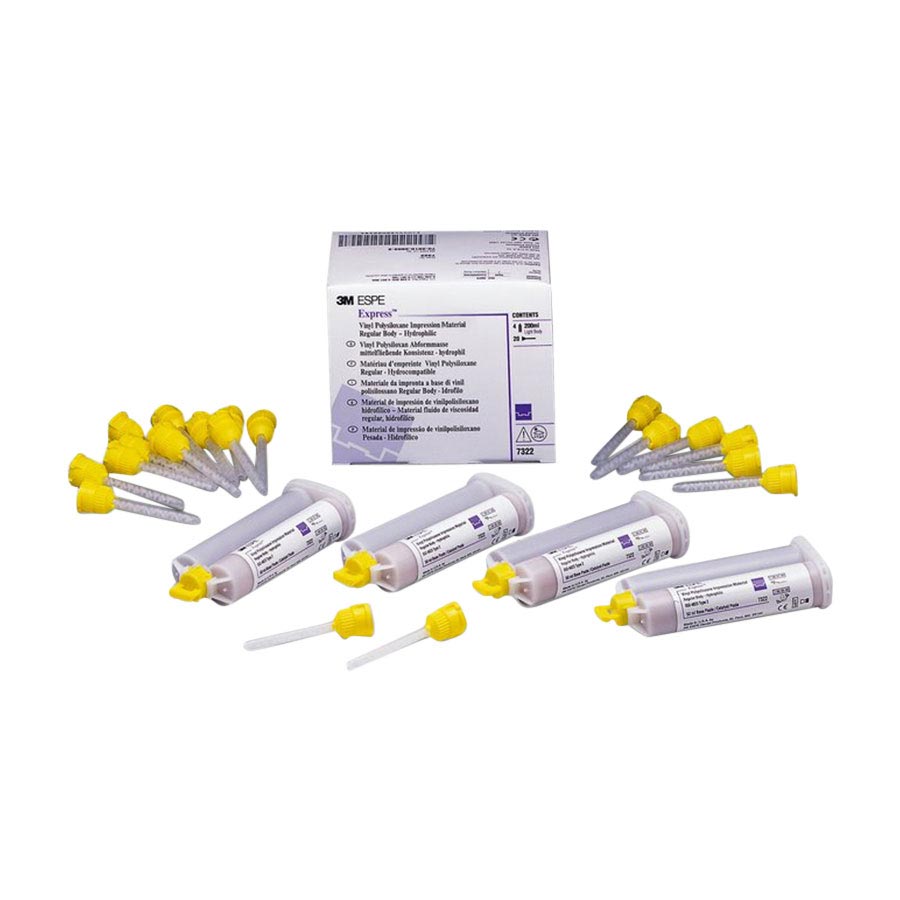 3M™ Express™ Impression Material Fast Set Light Body Refill 4/Pk thumbnail 9