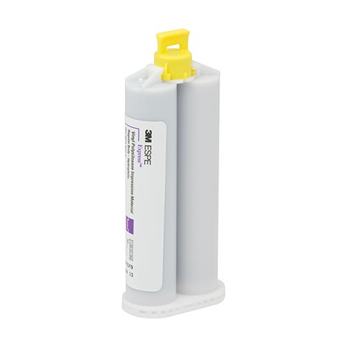 Express Hydrophilic VPS Impression, Bulk Pack, Regular Set, 50 ml, Purple, 10/Pk, 7322T thumbnail 9