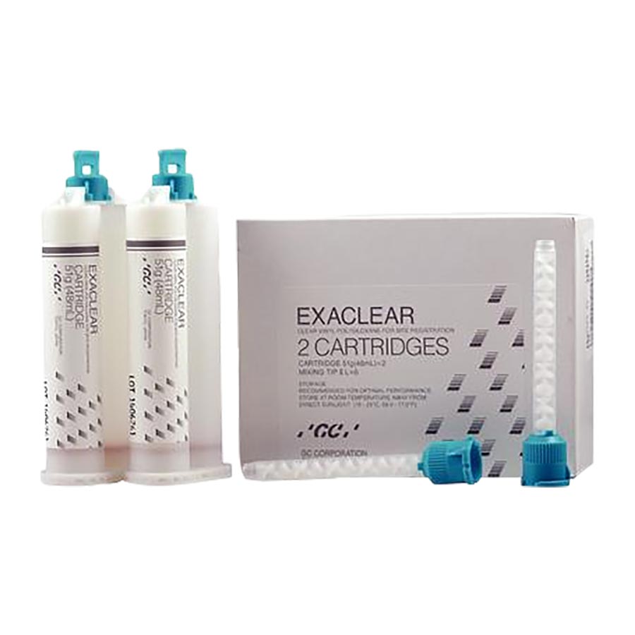 Exaclear VPS Bite Registration Material, Complete Package, 48 ml, 2/Pk, 008482 thumbnail 8