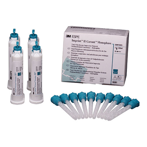 Imprint II Garant Cartridges, Regular Body, Green, 50 ml, 4/Pk thumbnail 9