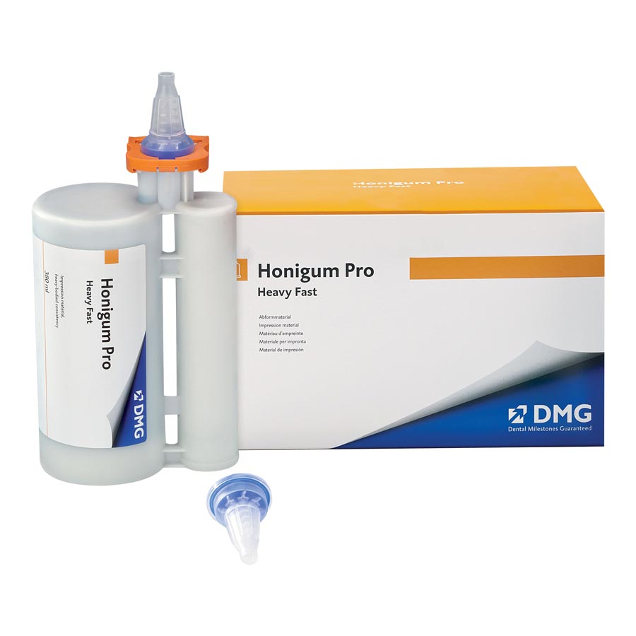 Honigum Pro Impression Material Qd Fst St 380 mL Heavy Body Cartridge Package Ea thumbnail 4