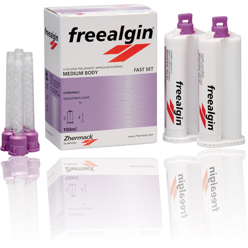Freealgin Alginate Replacement Impression Material, Fast Set, Standard Pack, 50 ml, Mangosteen, 2/Pk, C300110 thumbnail 8