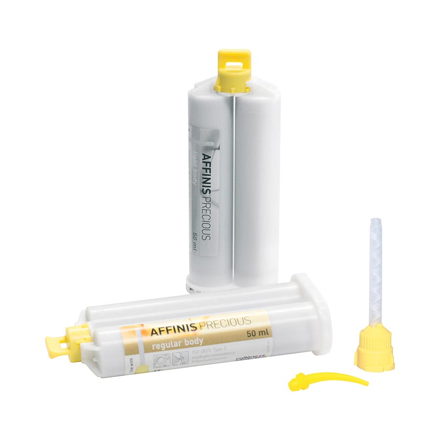 Affinis Precious Impression Material Wash Regular Set 50 mL Regular Body Pk thumbnail 4