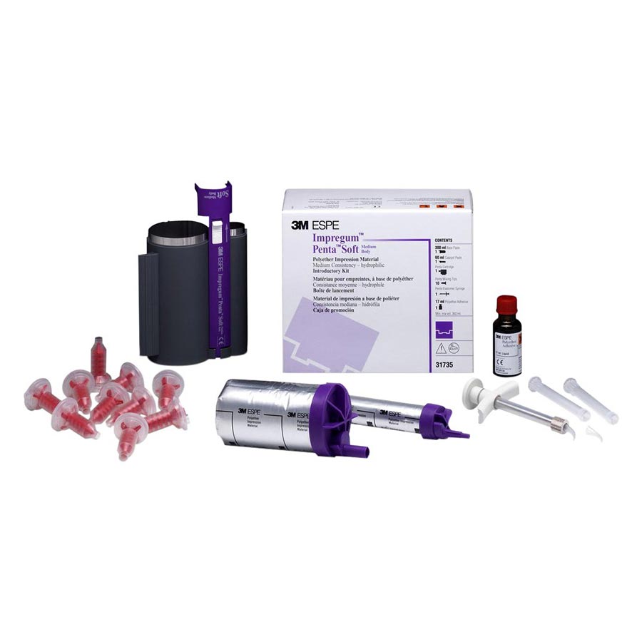 Impregum Penta Soft, Medium Body, Intro Kit, 1/Pk, P31735 thumbnail 2