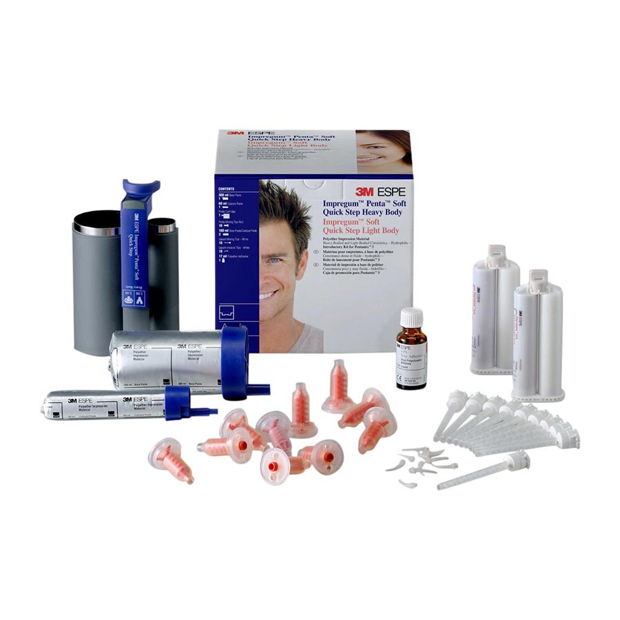 3M™ Impregum™ Penta™ Polyether Intro Kit Heavy / Light Body Quick Step Ea thumbnail 4