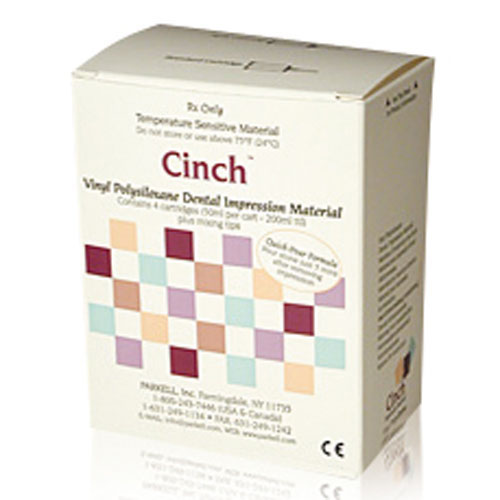 Cinch Impression Material 4 Minute Set 320 mL Standard Tubes Package 2x2/Pk thumbnail 5
