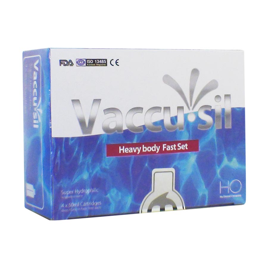 Vaccu-Sil Impression Material Fast Set Heavy Body 4/Bx thumbnail 4