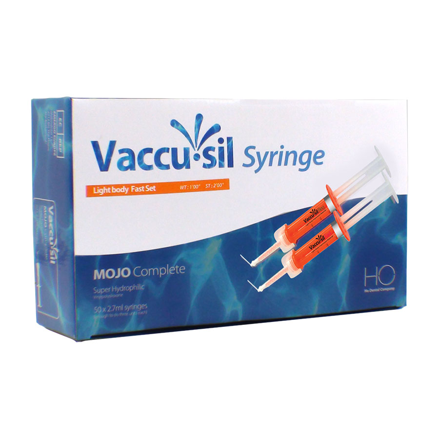 Vaccu-Sil Impression Material Fast Set Light Body 50/Bx thumbnail 3