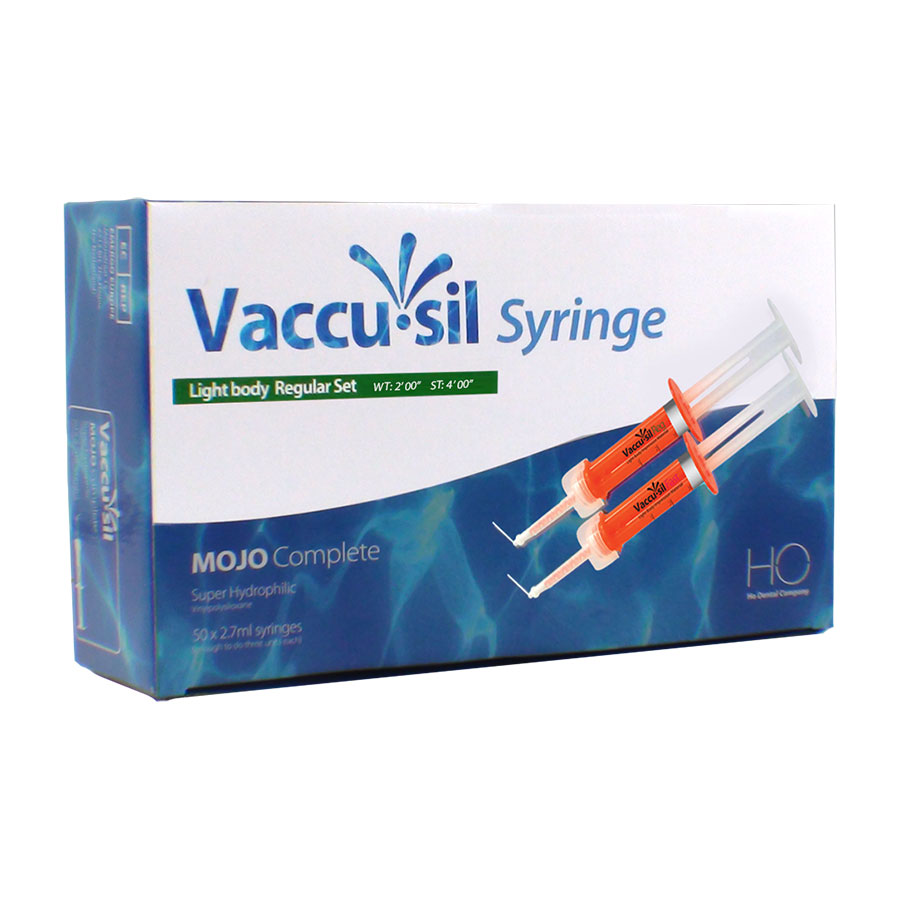Vaccu-Sil Impression Material Regular Set Light Body 50/Bx product image