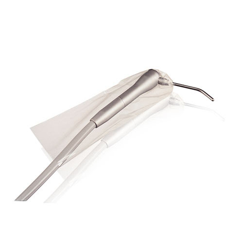 Air/Water Syringe Sleeves, Clear, Universal, 3" x 8", 500/Pk, 670050 thumbnail 4