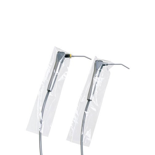 Open Syringe Sleeve 2.5 in x 10 in Clear For Air And Water Syringe 500/Bx thumbnail 8