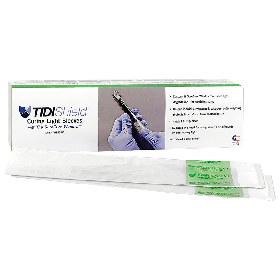 TIDIShield Curing Light Sleeve For Ultradent Valo 100/Bx thumbnail 9