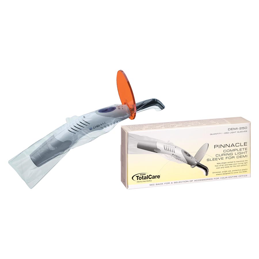 Complete DEMI Curing Light Sleeves, 250/Pk, DEMI250 thumbnail 9