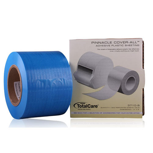 Cover-All Sheet, 4" x 6", Blue, 1200/Roll, 3710-B thumbnail 9